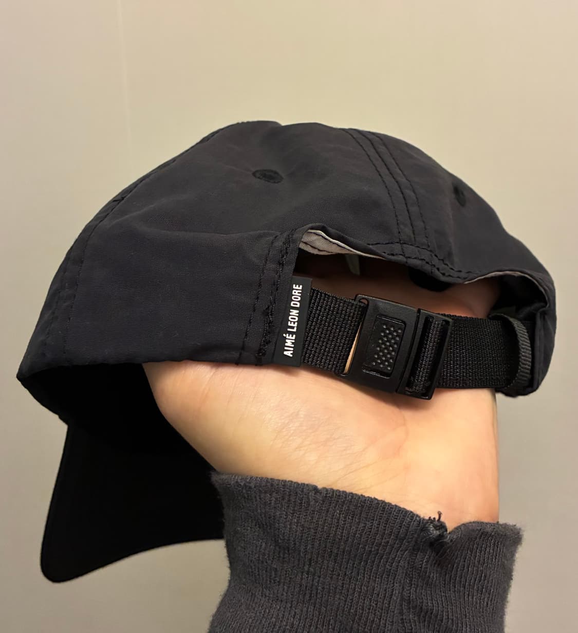 (F)에임레온도르 스포트 로고 나일론 볼캡 모자 에메레온도르 상품이미지6