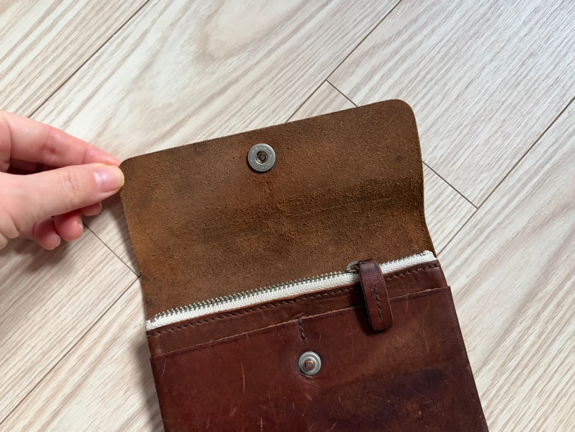 MHL 가죽 지갑 상품이미지5