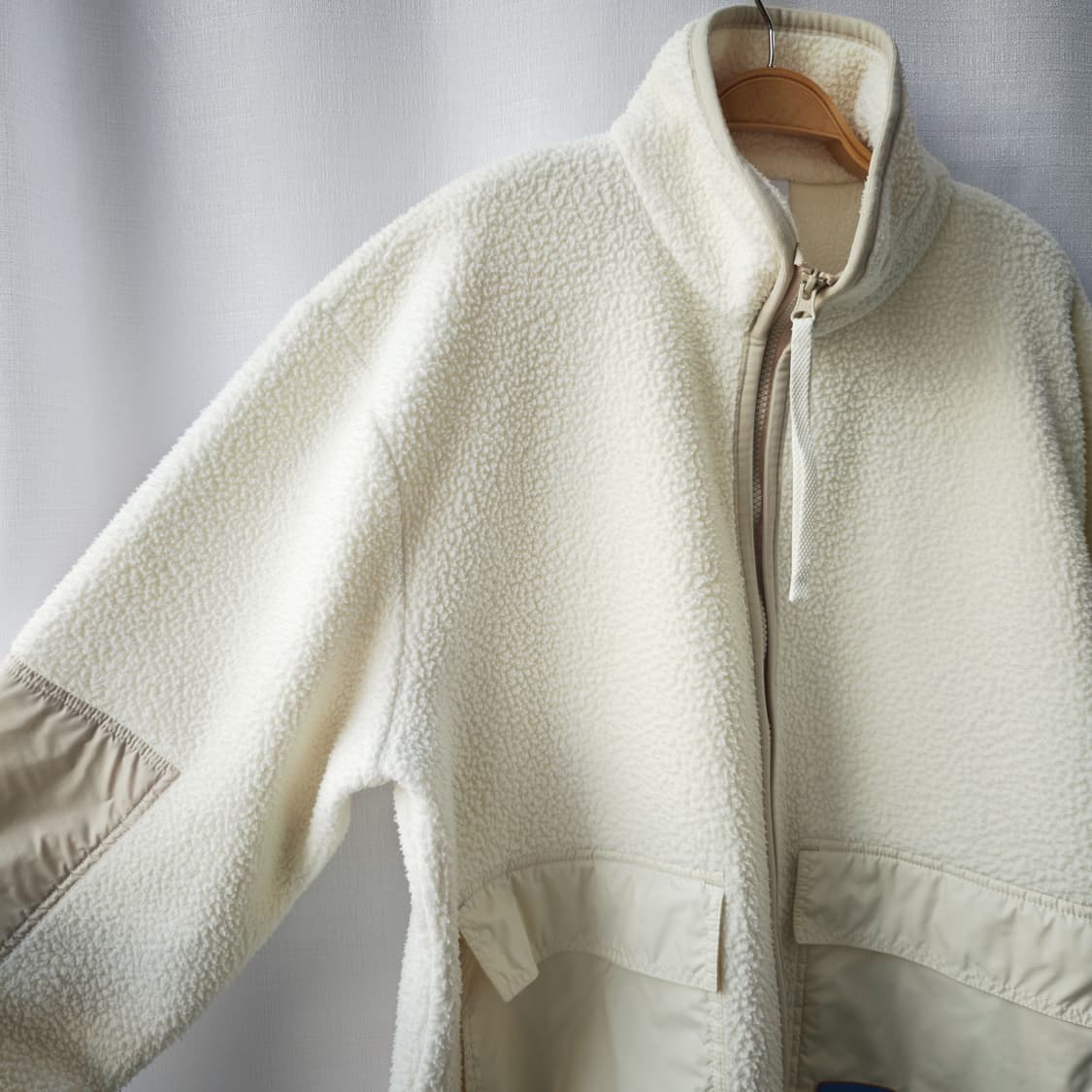 나이키 하이파일 플리스 자켓 아이보리 베이지 L 상품이미지3