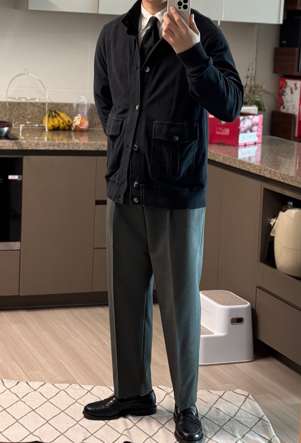 치르콜로1901 A1 자켓 XXL 상품이미지2