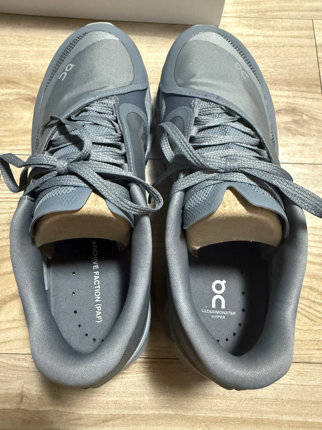 [270] 온러닝 파프 클라우드 몬스터 그레이 팬텀 아폴로 상품이미지6