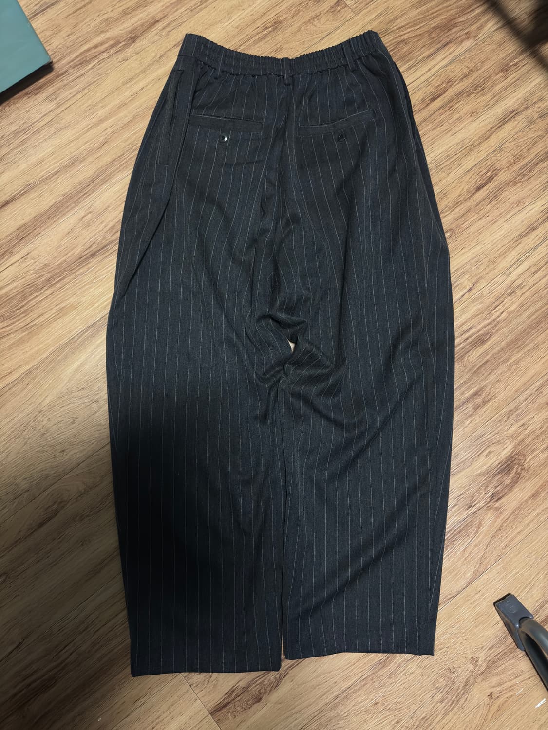 노운 스트라이프 슬랙스 상품이미지2