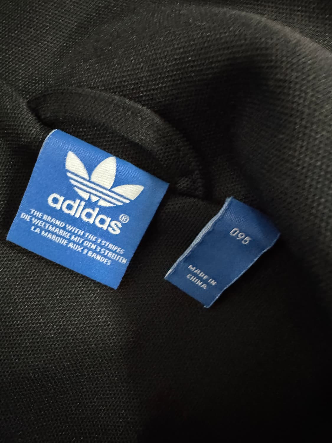 여성 아디다스 유로파 플로어 안감 트랙탑 져지 M 상품이미지3