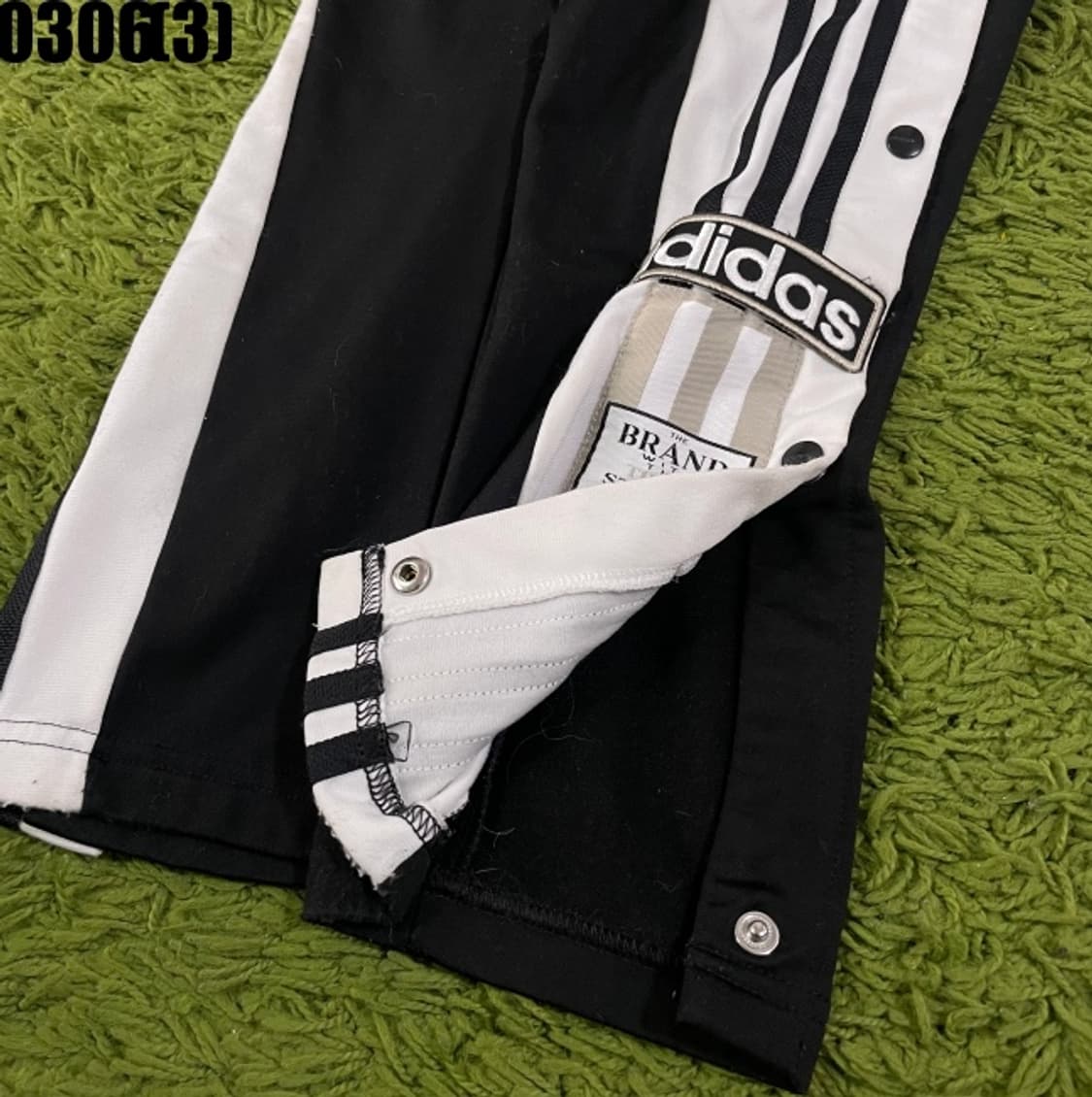 아디다스 아디브레이크 트랙팬츠 140 상품이미지2