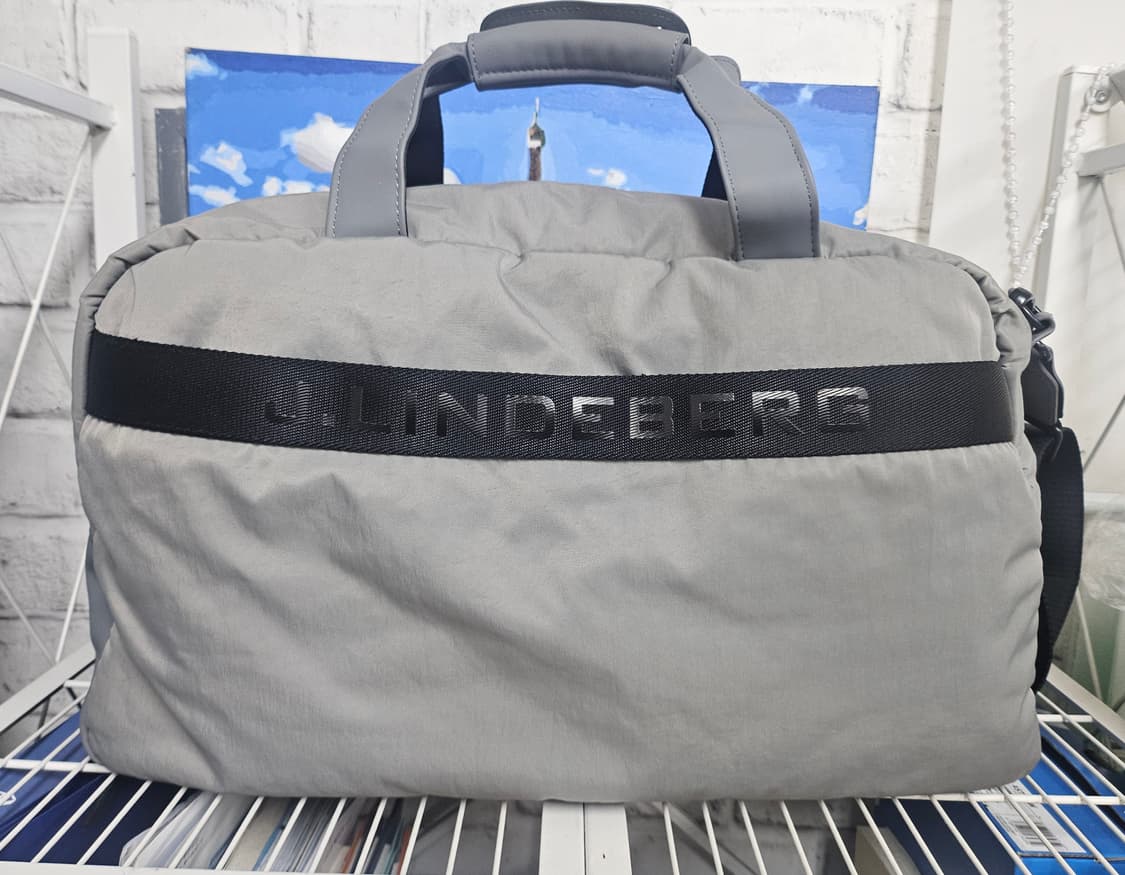 제이린드버그 보스턴백 남성 그레이 여행가방 OD79 상품이미지3