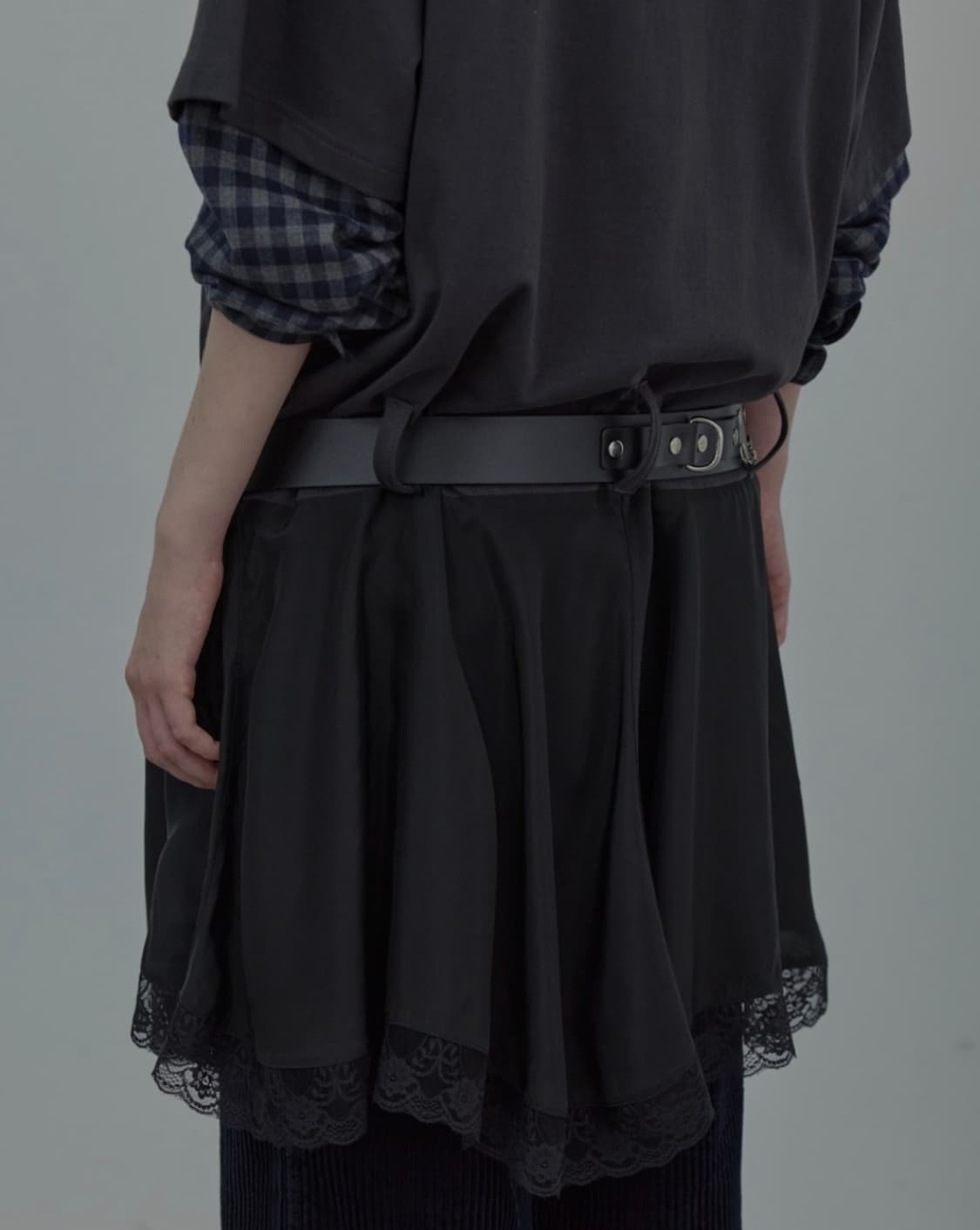 Lcdc 져지 원피스 / LACE TRIM JERSEY DRESS 상품이미지3