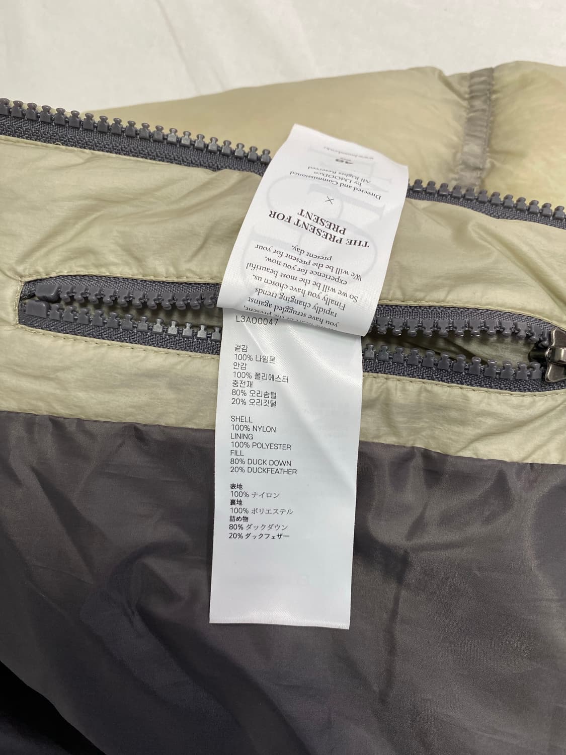 LMOOD 크래프트 다운 푸퍼 자켓 48 상품이미지4