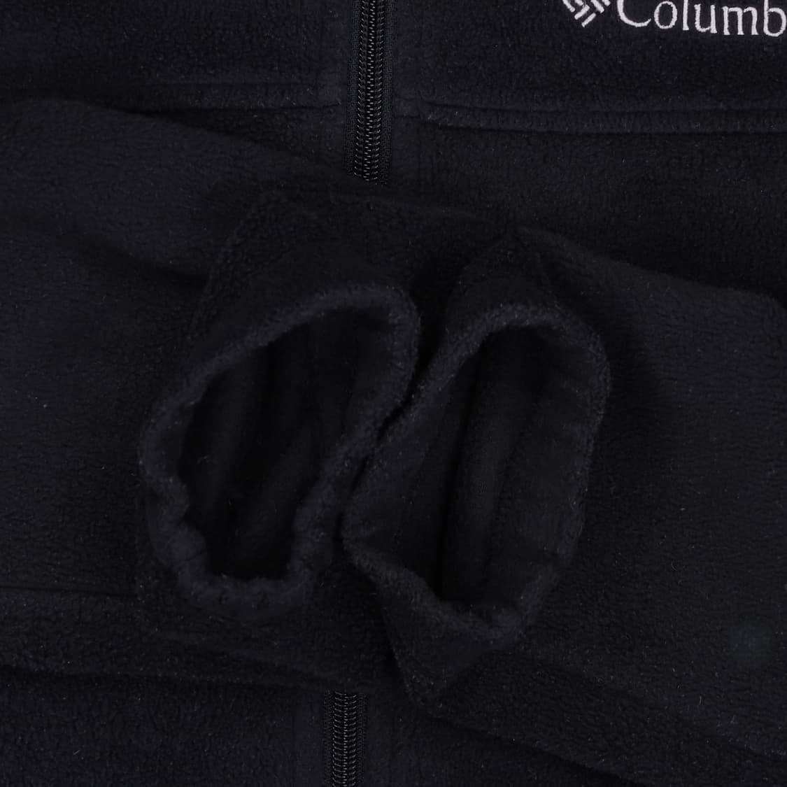 [S] 컬럼비아 블랙 소프트쉘 플리스 후리스 자켓 3899 상품이미지5