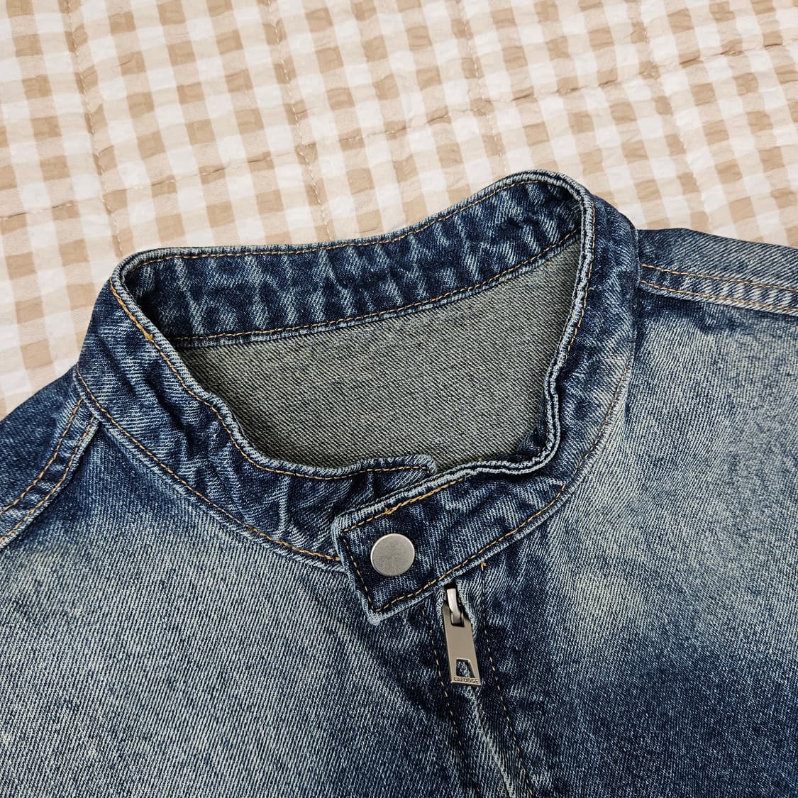 라퍼지스토어 워싱 데님 청자켓 남자100 상품이미지3