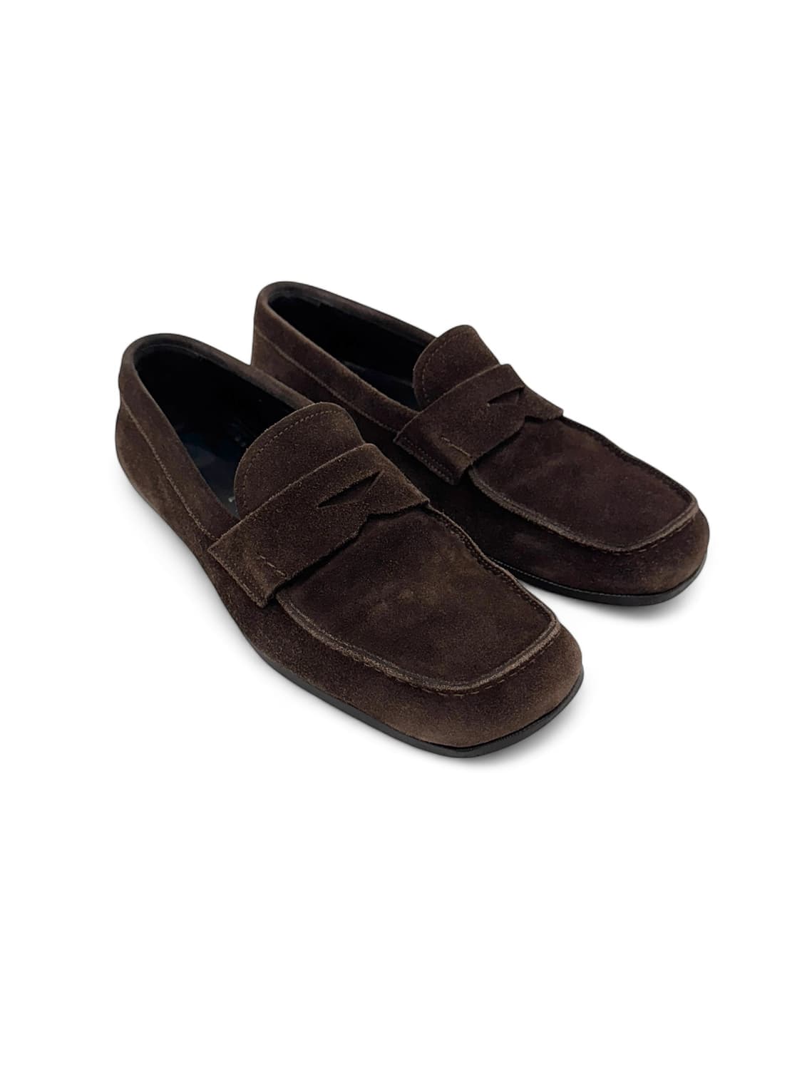 Prada 00s Squared Loafer 상품이미지4