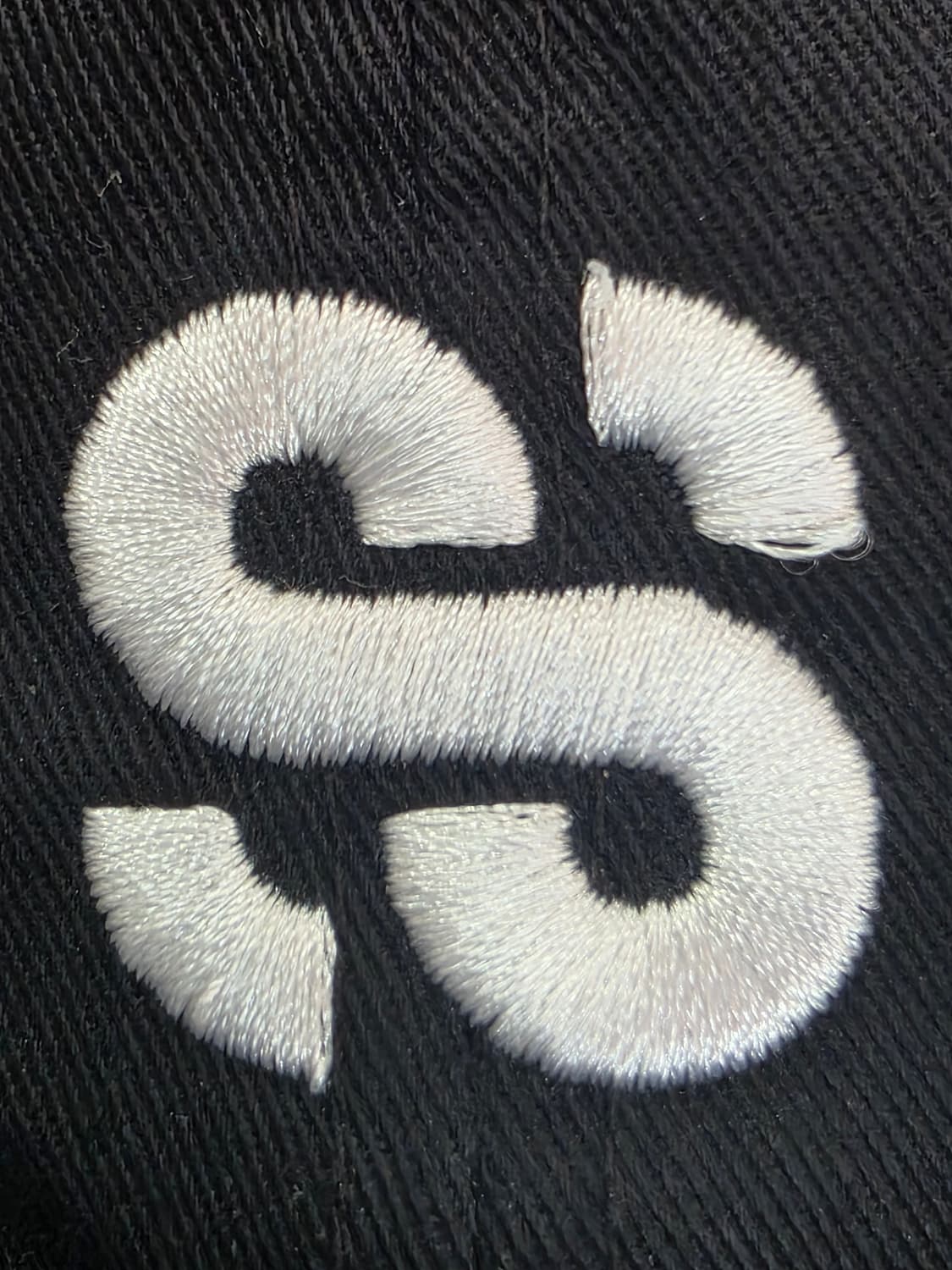 슬리피슬립 SS 로고 볼캡 모자 블랙 상품이미지5