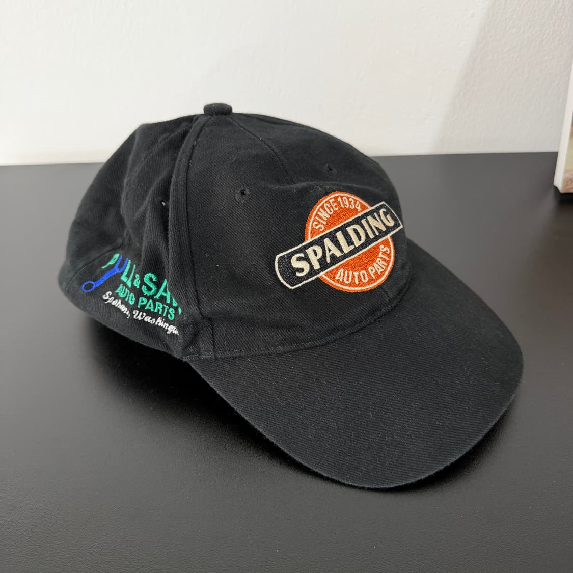 SPALDING 빈티지 볼캡 모자 상품이미지1