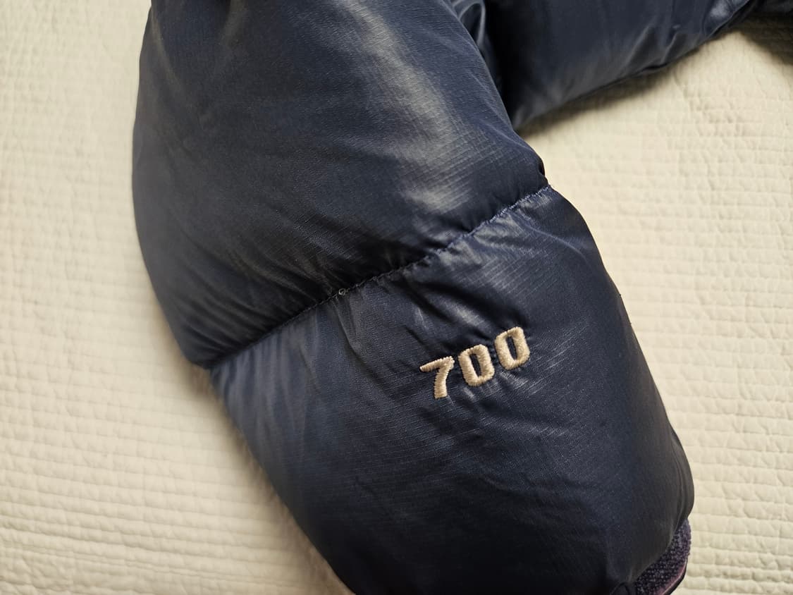 노스페이스 눕시 700 네이비 구스 상품이미지7