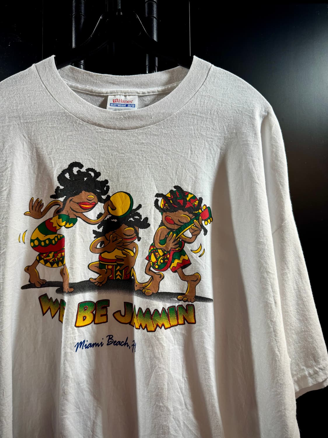 90-00s “we be jammin “ Tee 상품이미지2
