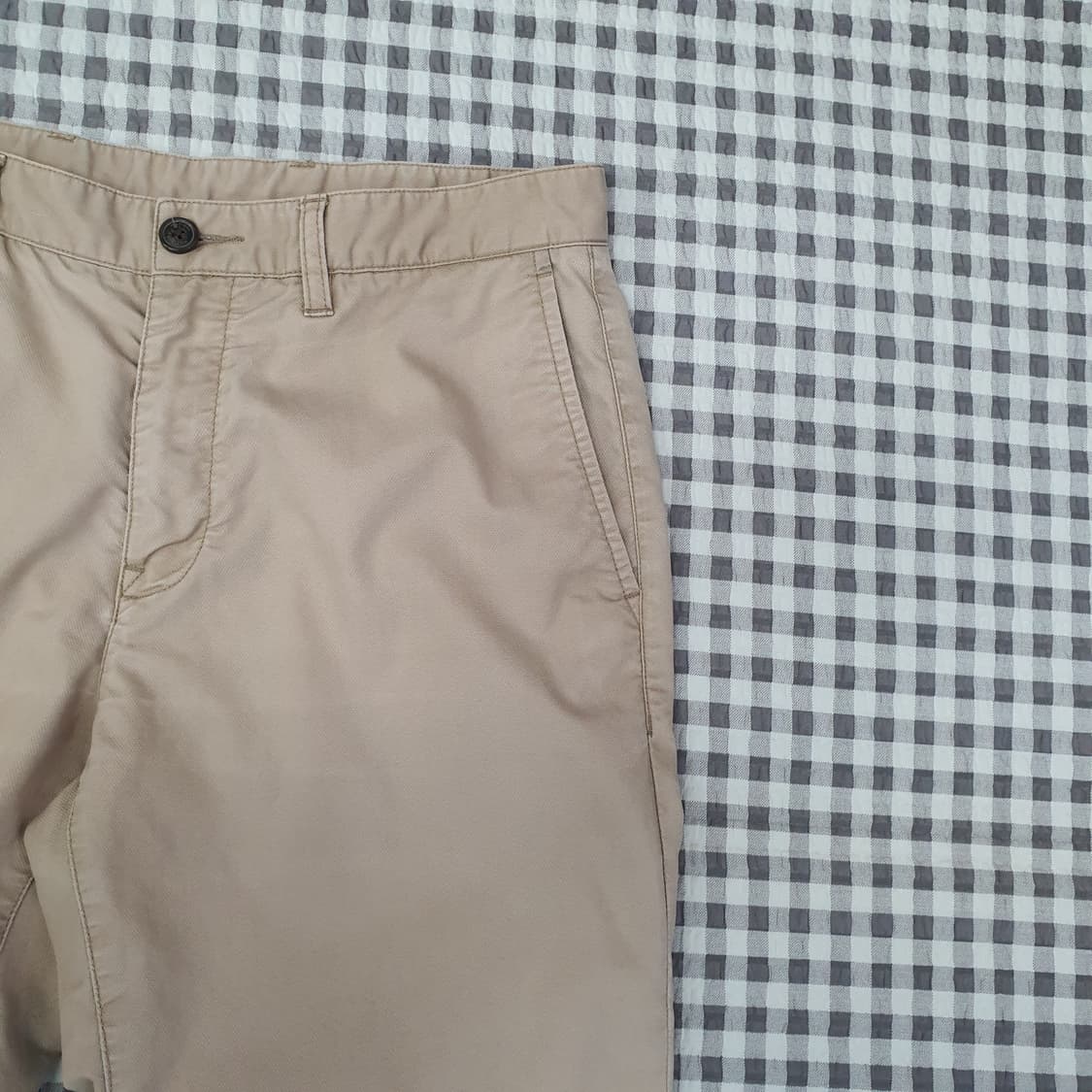 타미힐피거 스판 면 바지 남자31 상품이미지3