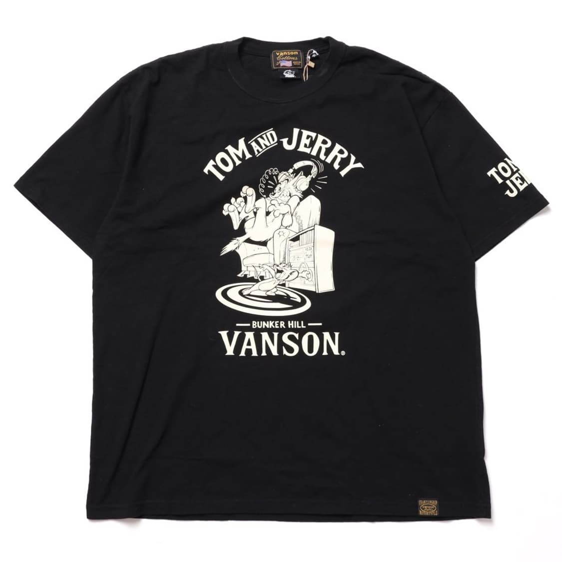 밴슨 x 톰과 제리 Printed T-shirt   상품이미지1