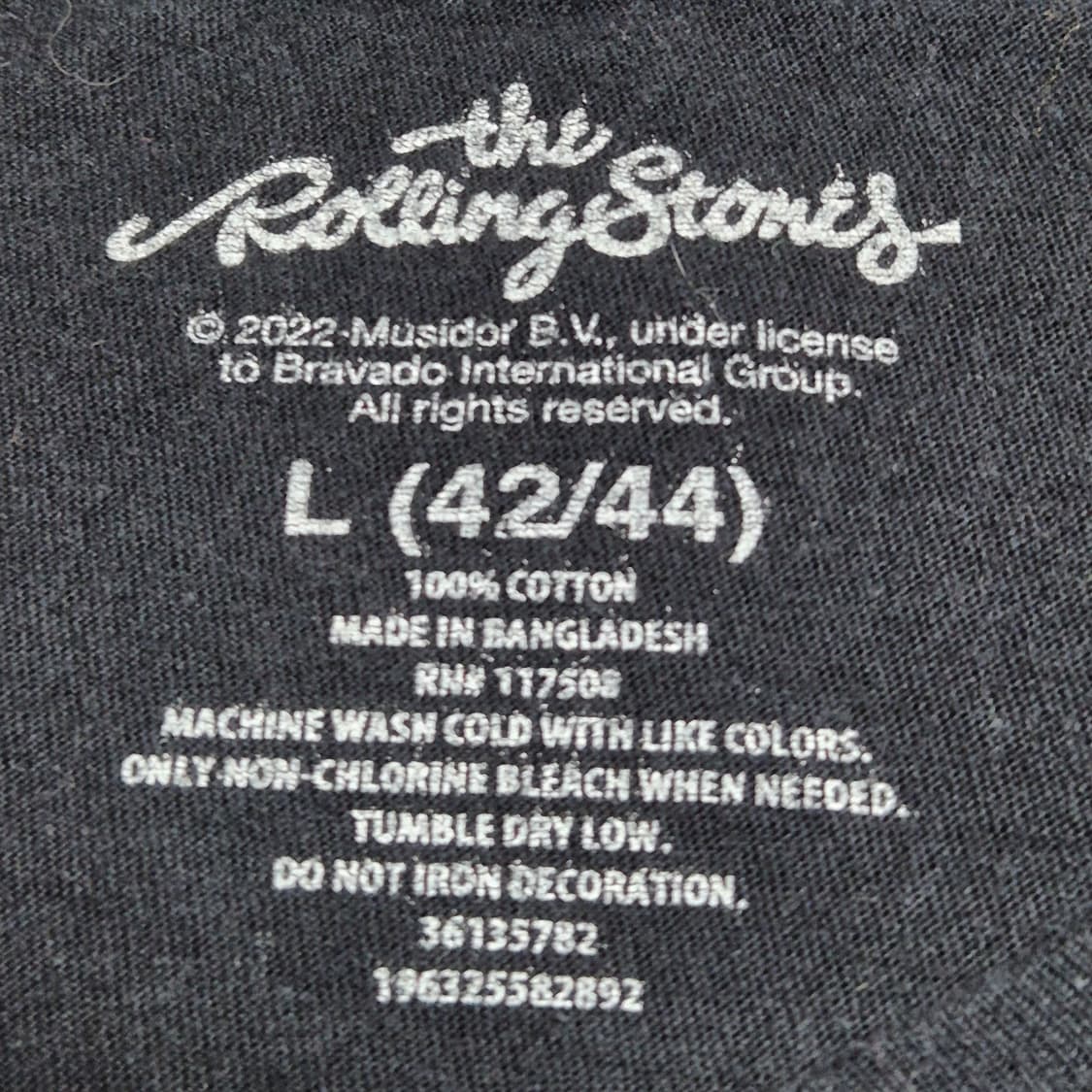 [L] 롤링스톤즈 오피셜 티셔츠  -546 상품이미지2