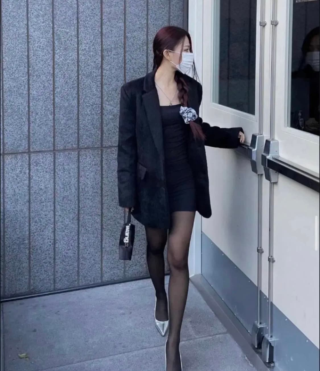 비앤프롬 모헤어자켓 상품이미지1