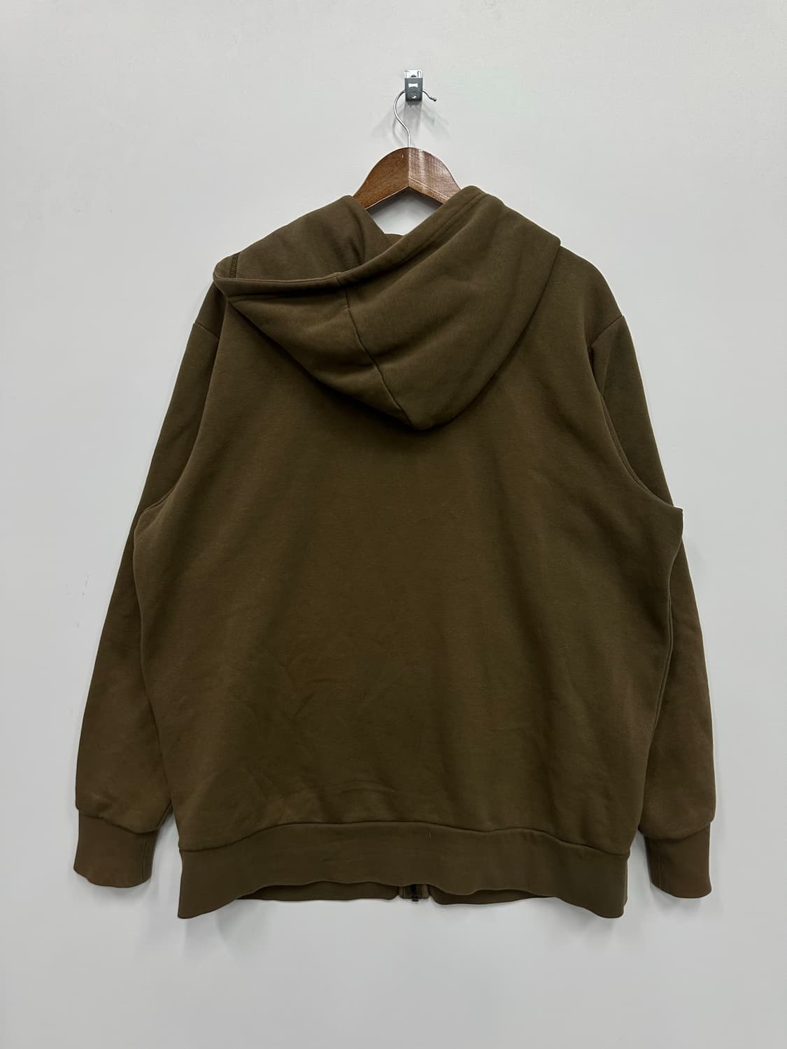 카키 아디다스 마샬아츠 후드집업 상품이미지4