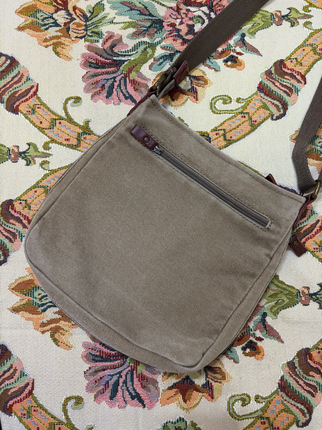 troop london 베이지 크로스백 상품이미지4