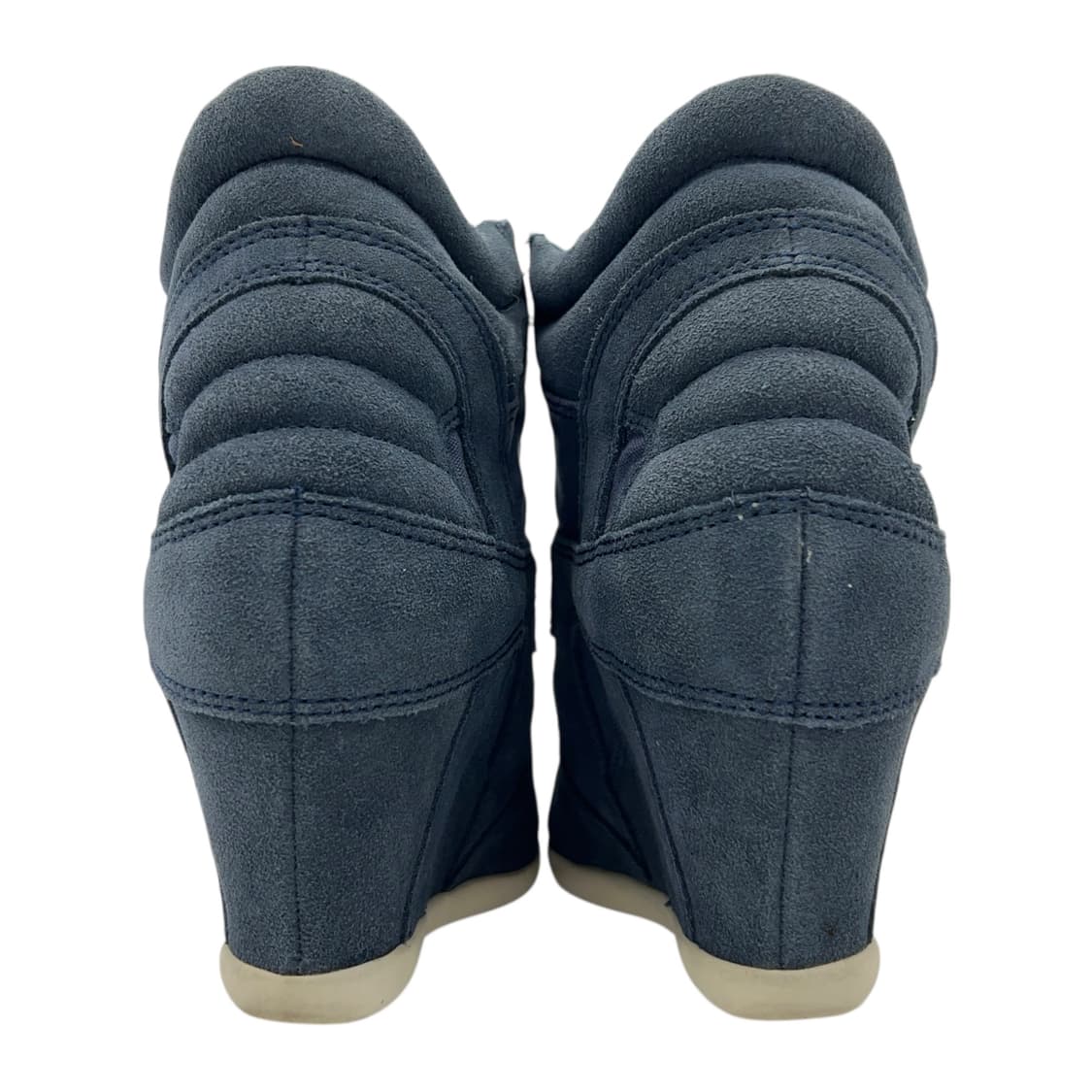 230 W 아쉬 보위 웨지힐 스니커즈 네이비 상품이미지5