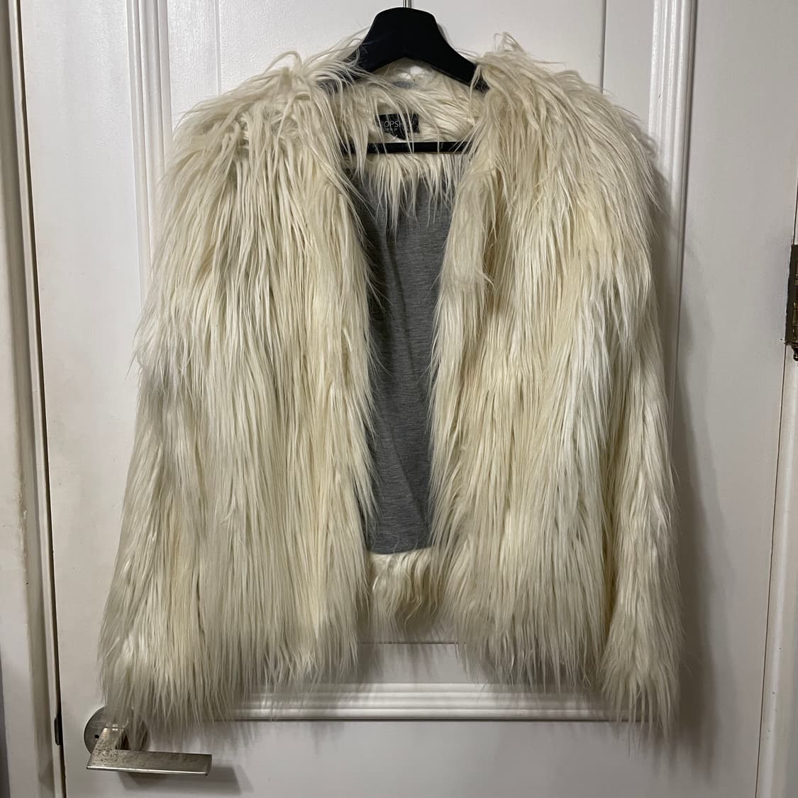 크림 퍼자켓 상품이미지1