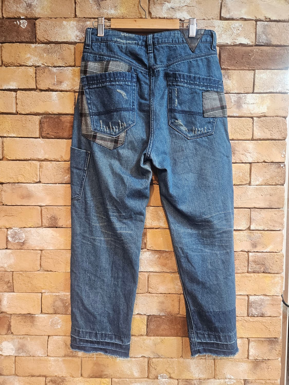 TIME POSTMODERN 데님 팬츠 상품이미지2