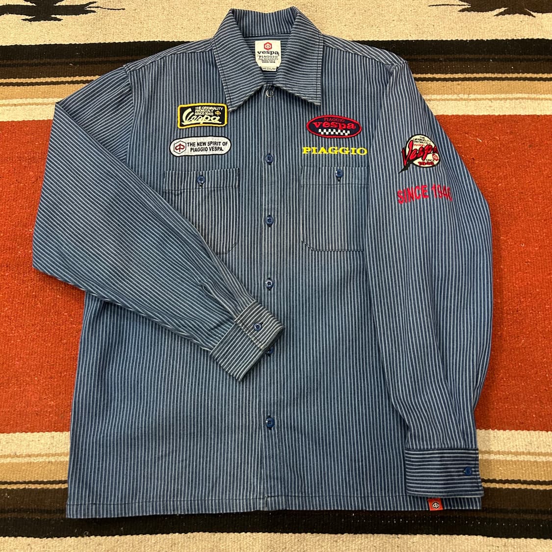 베스파 데님 와바시셔츠 상품이미지1