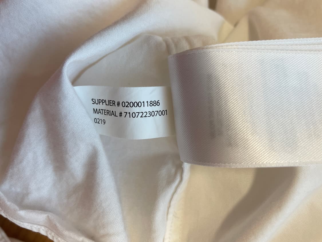 폴로 랄프로렌 화이트 셔츠 상품이미지7