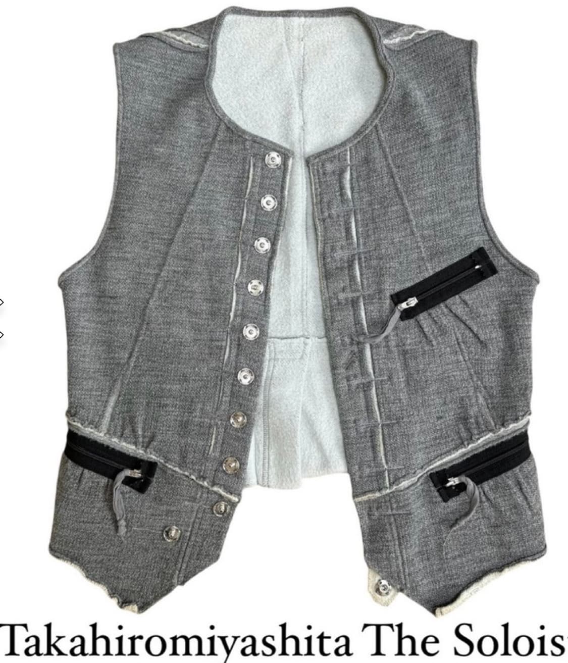 Takahiromiyashita The Soloist vest 상품이미지1