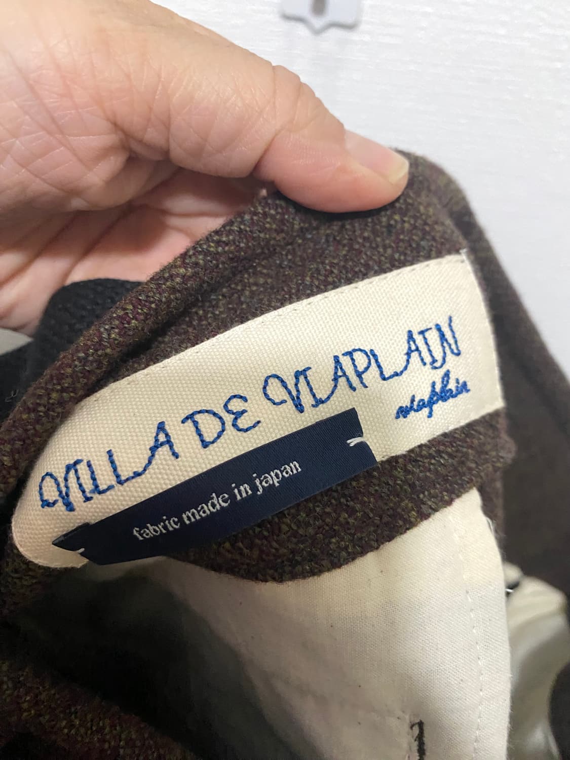 비아플레인 비아 크라운 배기 팬츠 23FW 상품이미지7