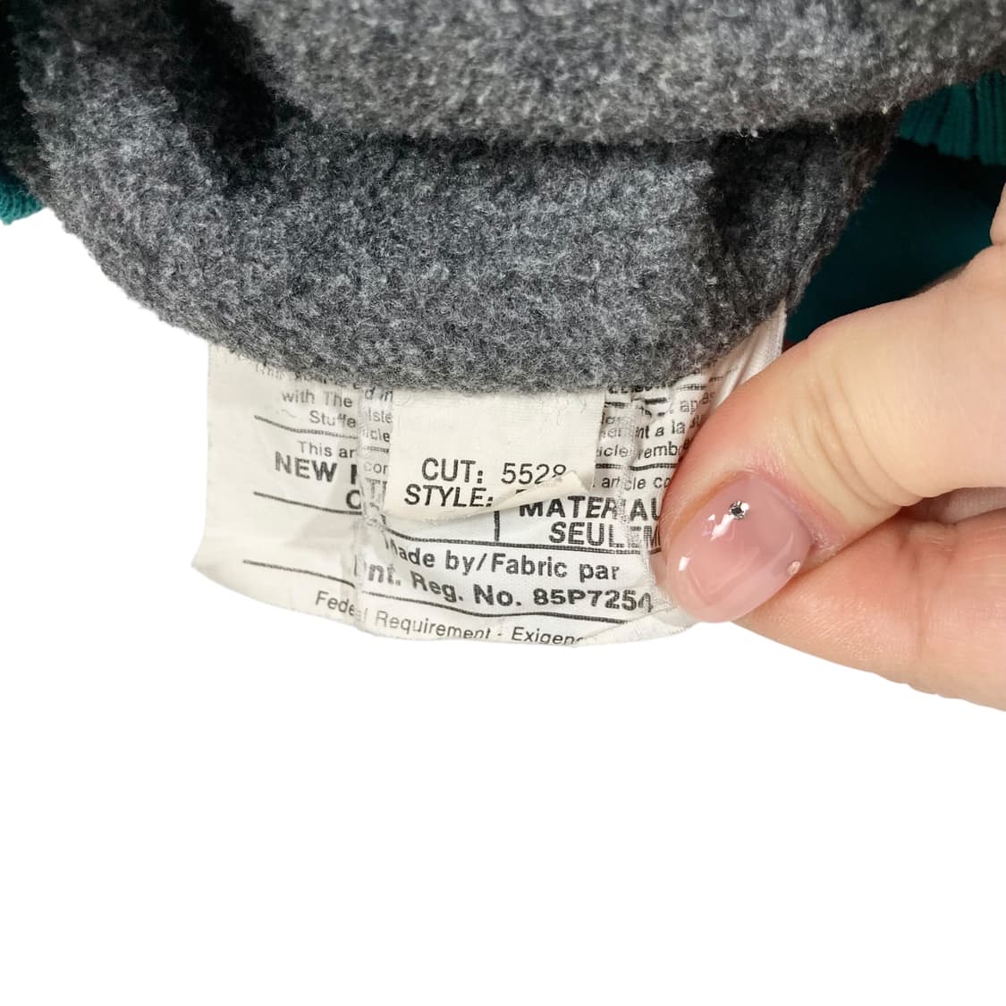 에디바우어 90’s 청록 점퍼 상품이미지4