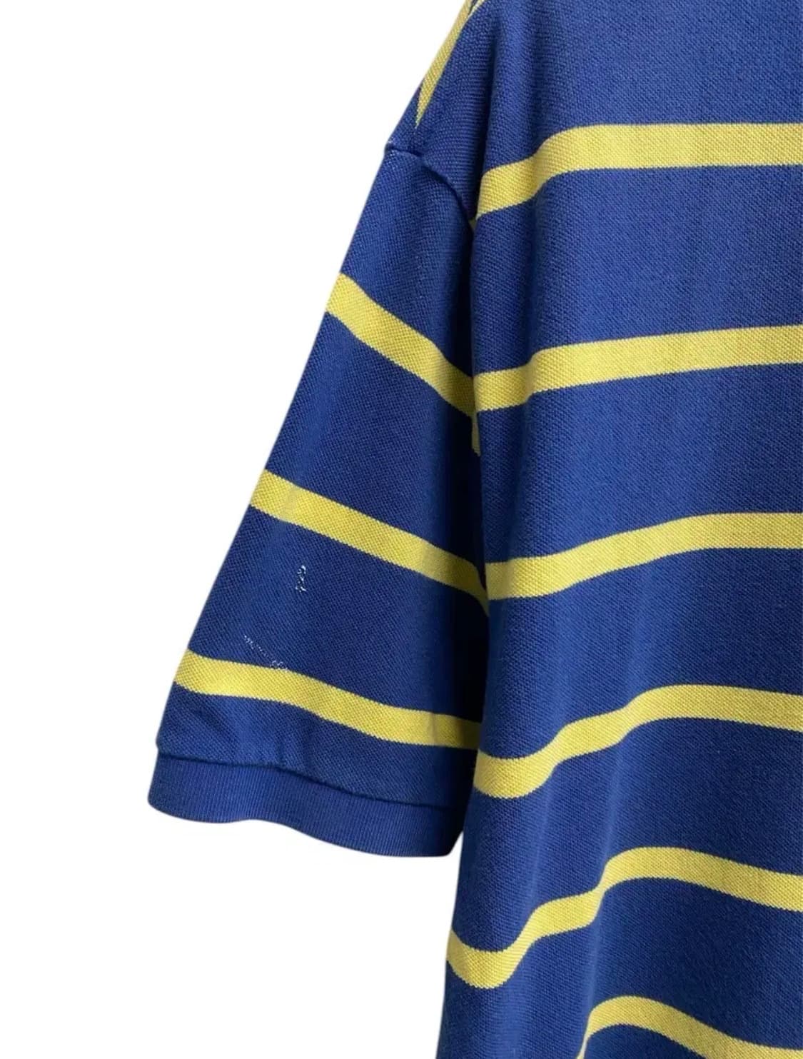 폴로 랄프로렌 스트라이프 피케 카라티 L 상품이미지5