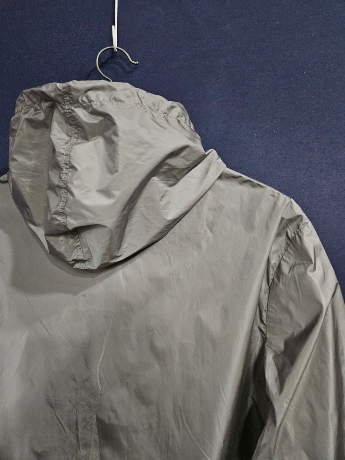 빈스 그레이 남성 100 반집업 홑겹 후드 아노락 바람막이 자켓  상품이미지9