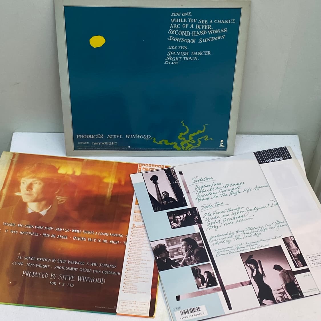 (LP) Steve Winwood 3종 LP세트 상품이미지3