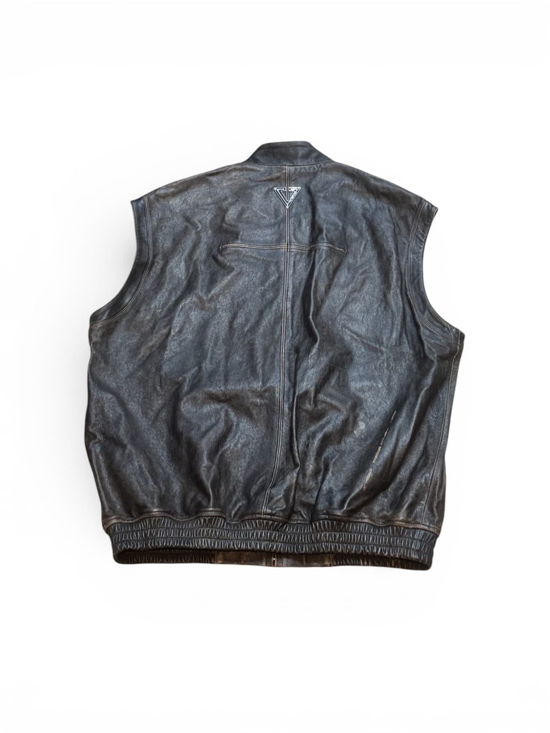 본바트(vonvat)가죽 조끼 상품이미지2