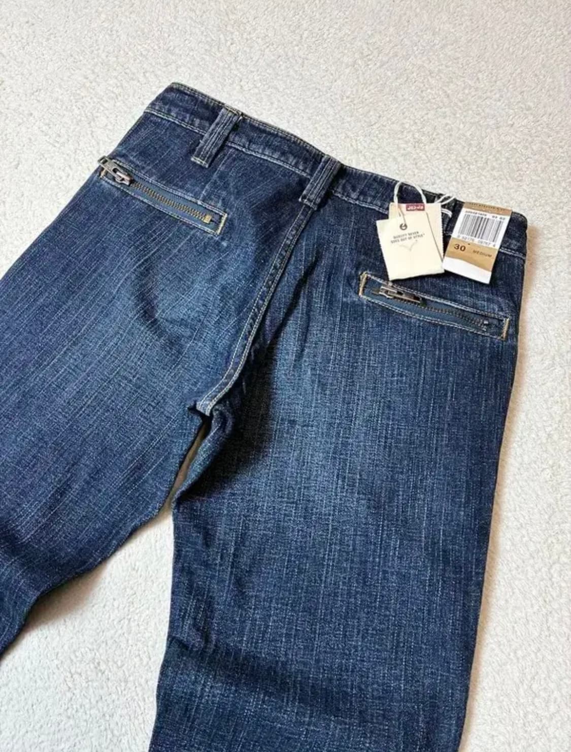 리바이스 밀레니엄 로우라이즈 부츠컷 데님팬츠 상품이미지6