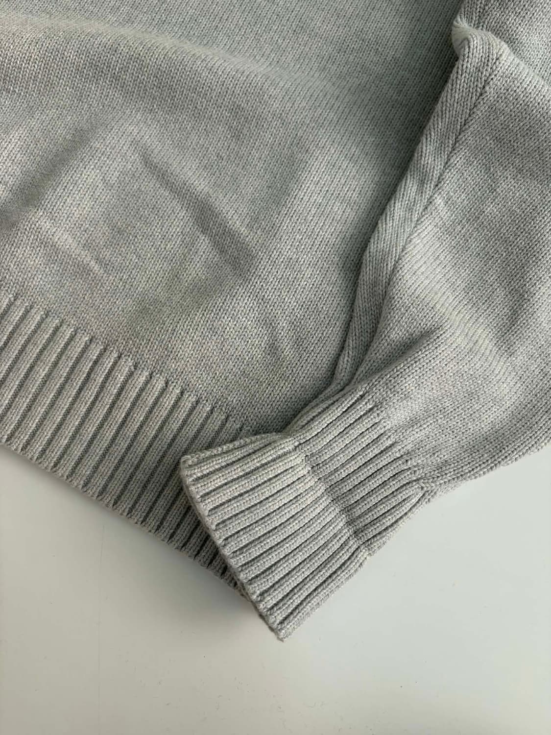 [105] 폴로 랄프로렌 그레이 코튼 크루넥 니트 스웨터 상품이미지7