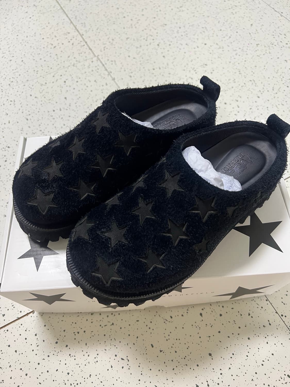 플리즈프로젝트 x 야세 노바 클로그 블랙 상품이미지1