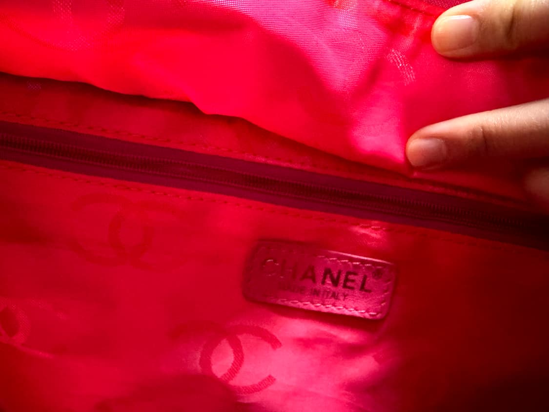 샤넬 빈티지 올드 빅로고 숄더백 상품이미지7