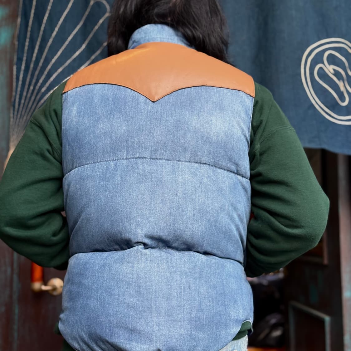 리바이스 덕다운 리버시블 베스트 95 상품이미지7