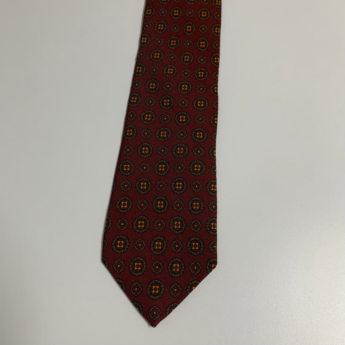 유나이티드 애로우즈 클래식넥타이 A+등급 최상급 100실크 8cm 상품이미지10