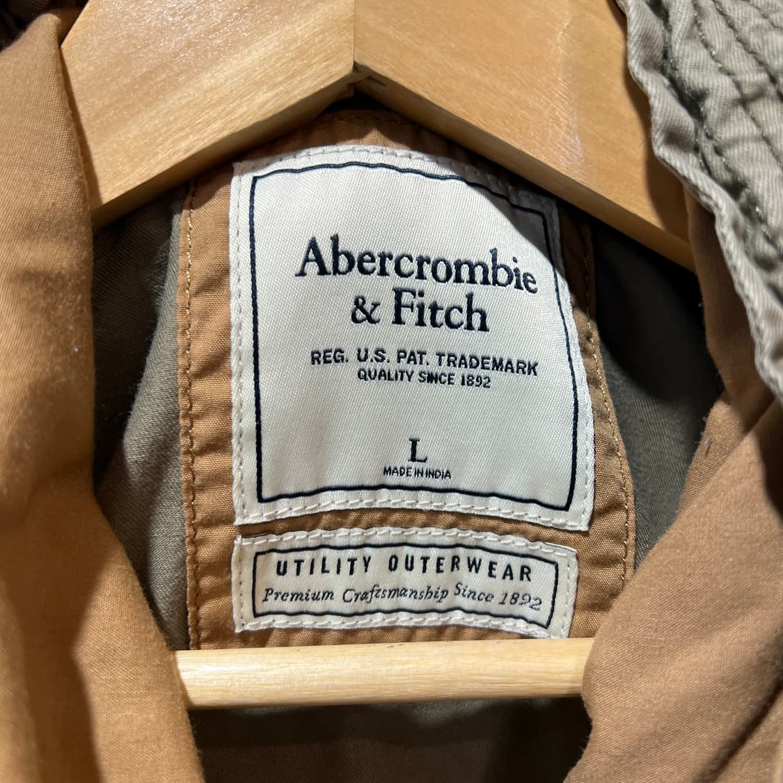 아베크롬비 크롭 야상자켓 상품이미지3