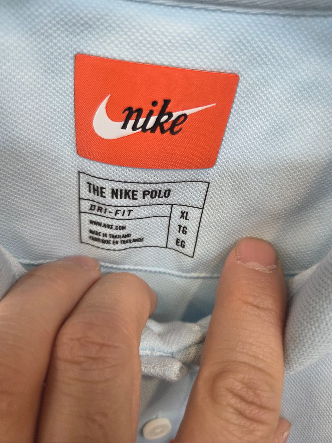 나이키 드라이핏 폴로 드레스 카라 원피스 xl 상품이미지3