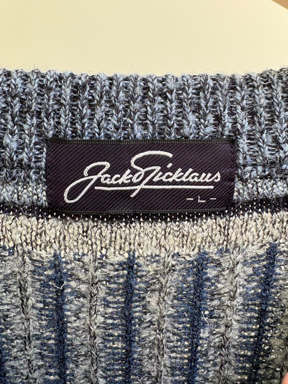 JACK NICKLAUS 니트 상품이미지6