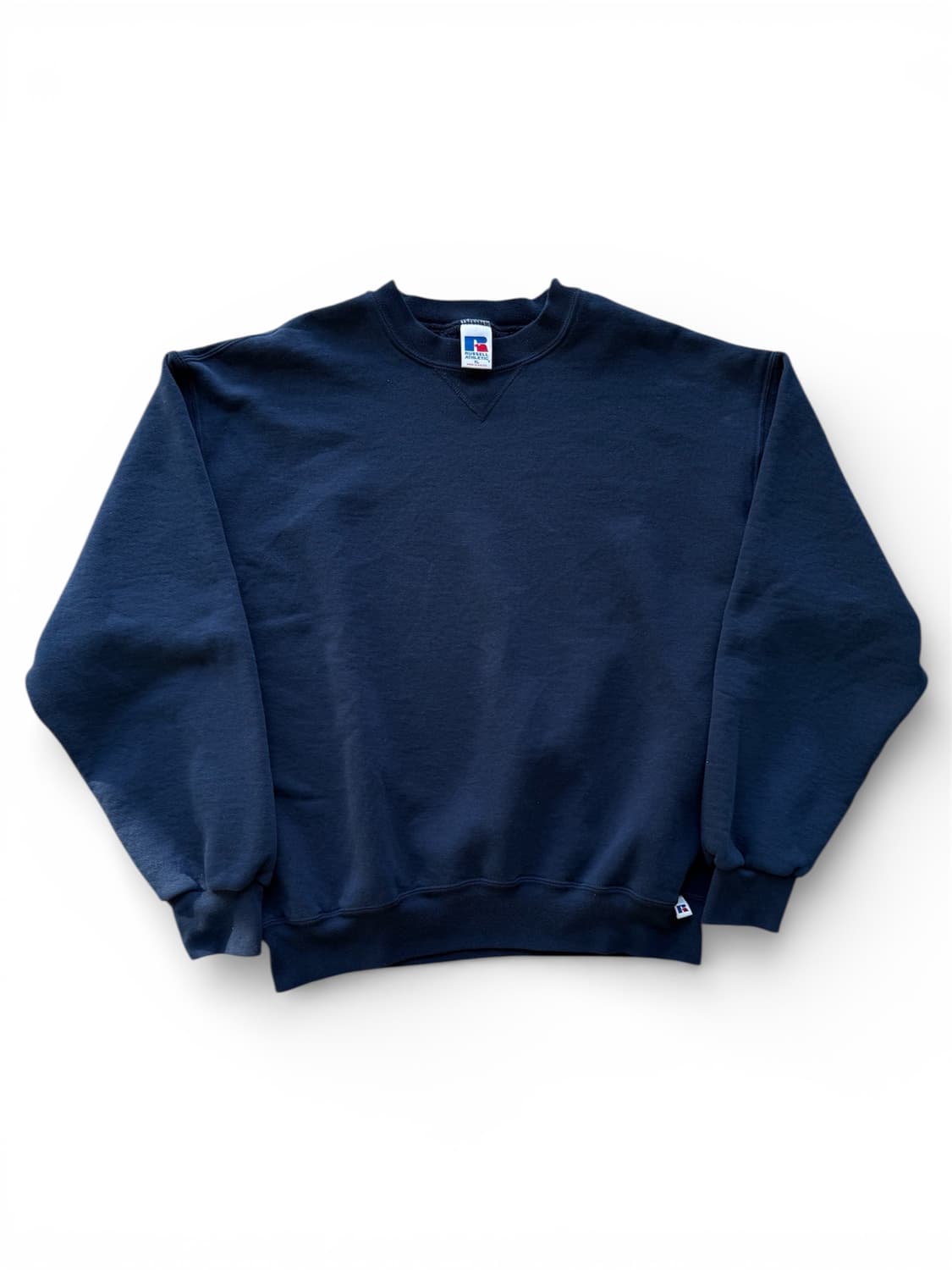 00s 러셀 스웻셔츠 네이비 상품이미지3