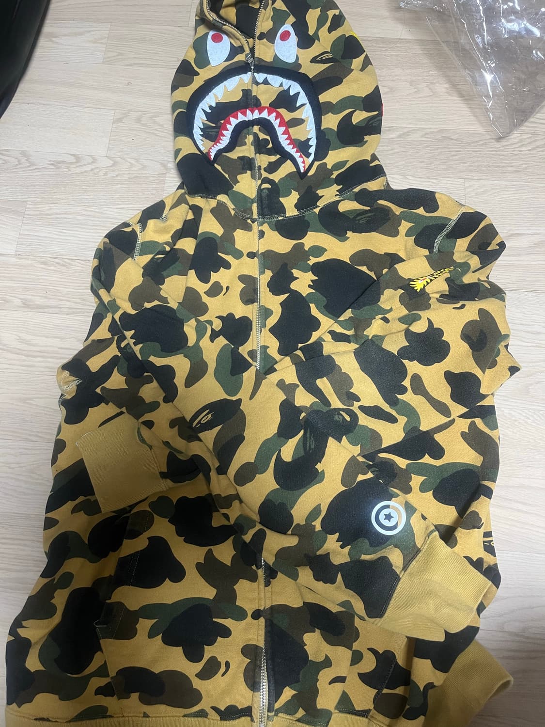 베이프 ponr 황계 샤크후드 상품이미지1