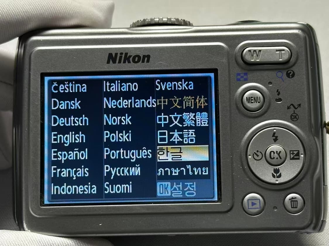 니콘 쿨픽스 p4(p3) 디카 Coolpix p4 상품이미지7