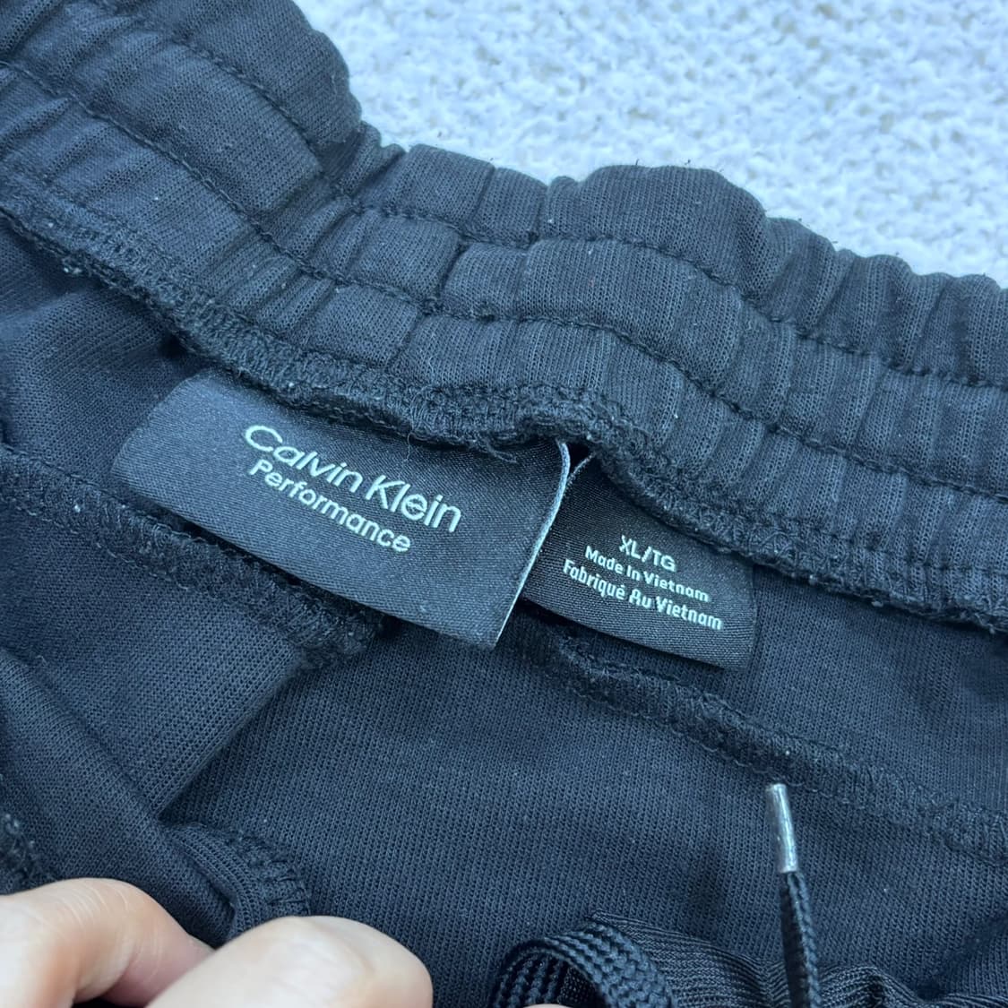 XL 캘빈클라인 트레이닝 팬츠 0317E 상품이미지3