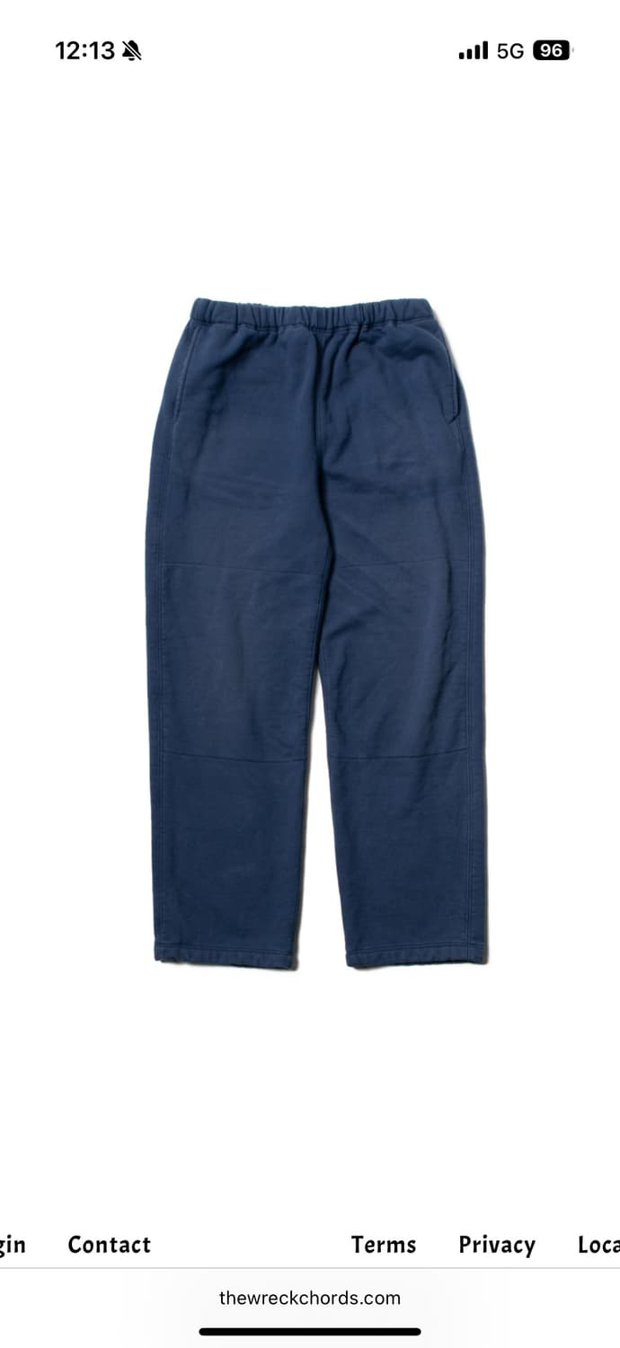 (3) 뤡코즈 신상 스웻팬츠 델리팬츠 블루  상품이미지1